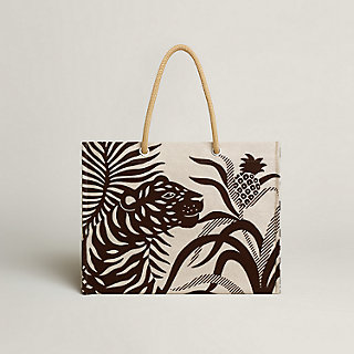 tigre-a-l-ananas-beach-bag--
